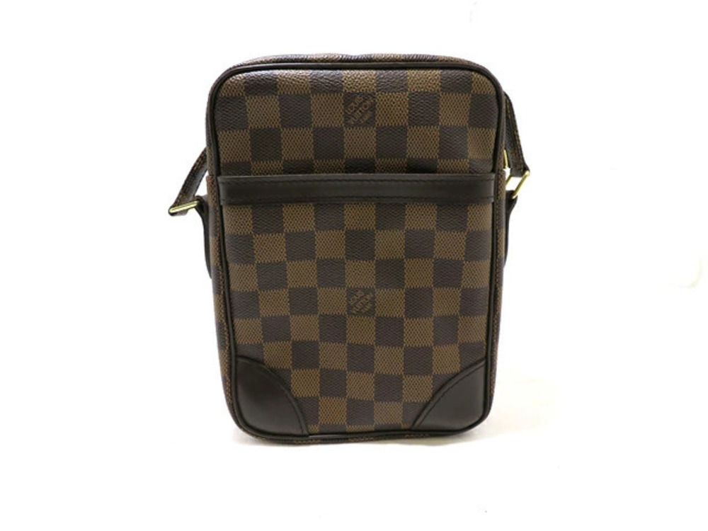 LOUIS VUITTON Bag Danube Shoulder Damier
